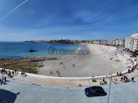 Piso 5 Habitaciones en la Playa de Silgar