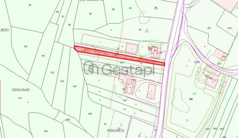 Parcela de 383 m² en Nantes Sanxenxo